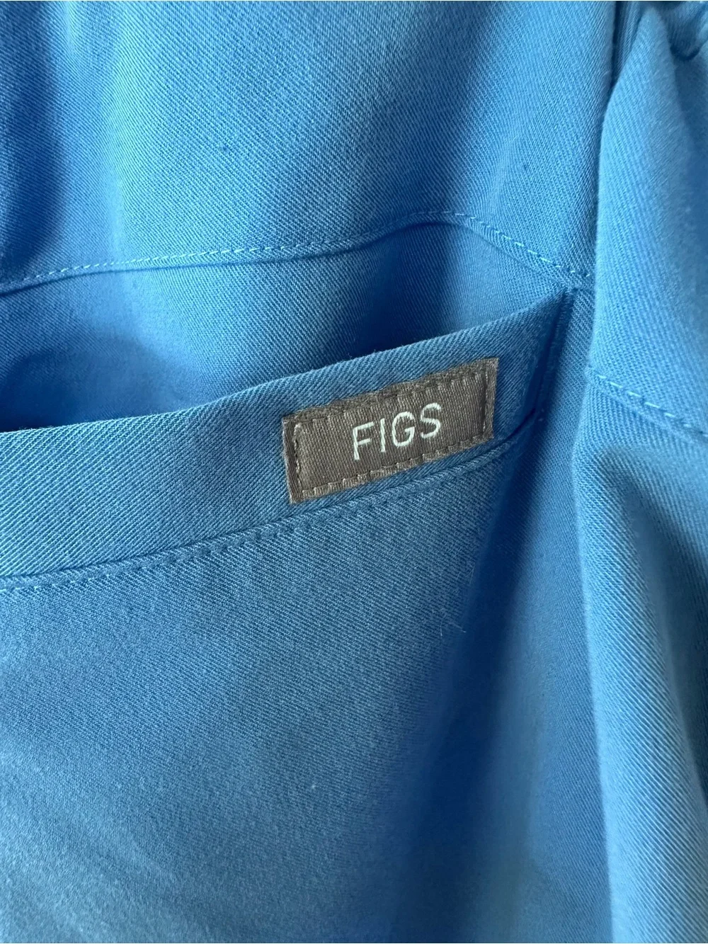Figs Men's Tansen Jogger Scrub Pants in Ceil blue - Size L
